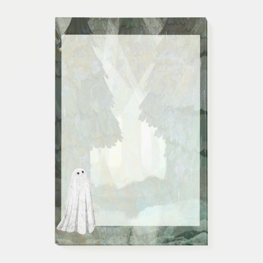 dennenbos-Notitieblok Post-it® Notes (Voorkant)