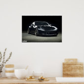 Dennis' 370z poster (Keuken)
