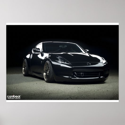 Dennis' 370z poster (Voorkant)