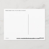 "Dennis Brown" van Ruchell Alexander Briefkaart (Achterkant)