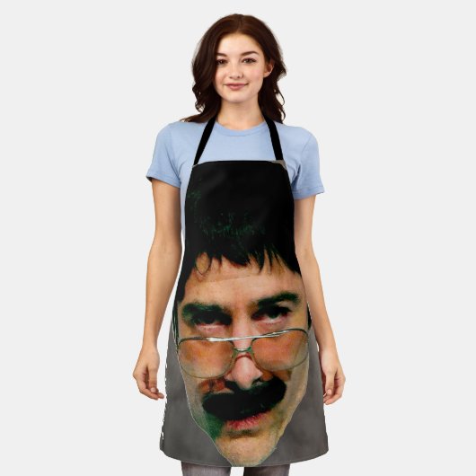 Dennis Diamond Apron Schort (Gedragen)