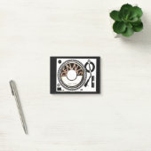 DENNIS DRAAITAFEL POST-IT® NOTES (Kantoor)