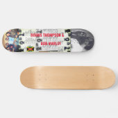 DENNIS- EN BOB-skateboard Skateboard (Horizontaal)