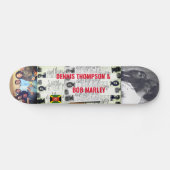 DENNIS- EN BOB-skateboard Skateboard (Horizontaal)