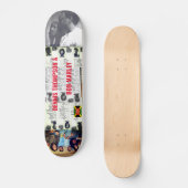 DENNIS- EN BOB-skateboard Skateboard (Voorkant)