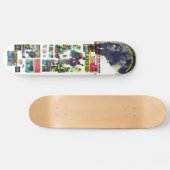 DENNIS- EN BOB-skateboard Skateboard (Horizontaal)