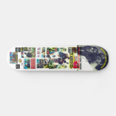 DENNIS- EN BOB-skateboard Skateboard (Horizontaal)