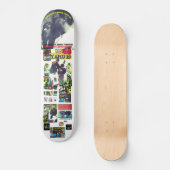 DENNIS- EN BOB-skateboard Skateboard (Voorkant)