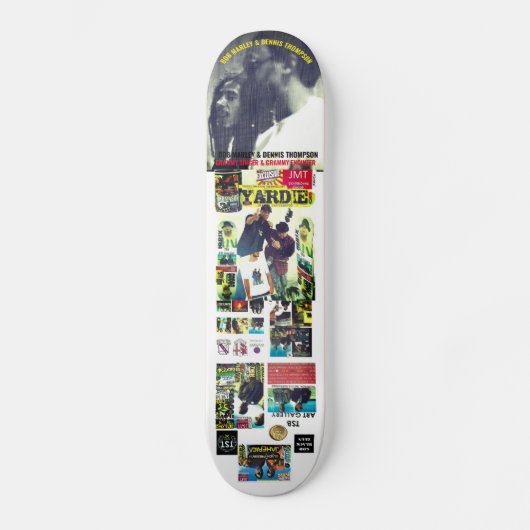 DENNIS- EN BOB-skateboard Skateboard (Voorkant)