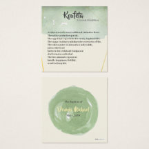 Dennis Koufeta Kaart