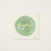 Dennis Koufeta Kaart (Achterkant)