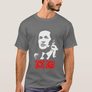 Dennis Kucinich:  Originele Gangsta T-shirt
