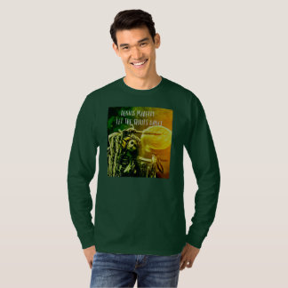 Dennis Maberry "Let The Spirits Dance" met lange m T-shirt