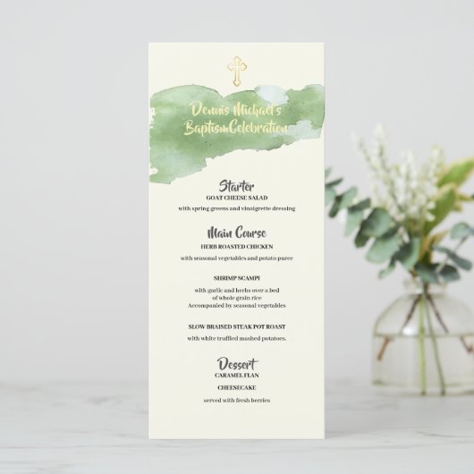 Dennis Menu (Staand voorkant)