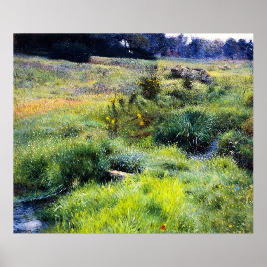 Dennis Miller Bunker is de Brook op Medfield Poster (Voorkant)