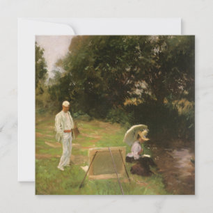 Dennis Miller Bunker schilderen in Calcot door Sar