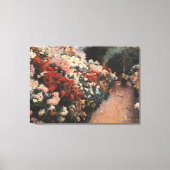 Dennis Miller Bunker's Chrysanthemums Canvas Afdruk (Voorkant)