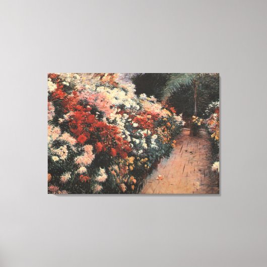 Dennis Miller Bunker's Chrysanthemums Canvas Afdruk (Voorkant)