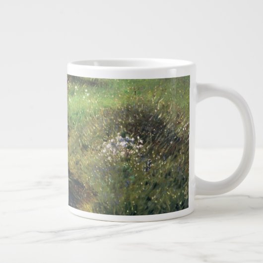 Dennis Miller Bunker's Wilde Asters Jumbo Mok (Rechts)