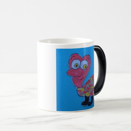 Dennis Morphing Mug (Devant droit)