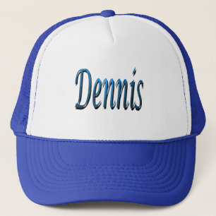 Dennis Name Logo jongens Trucker Pet