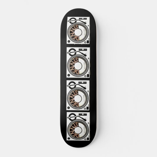 DENNIS PLATENSPELER Skateboard (Voorkant)