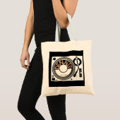 DENNIS PLATENSPELER TOTE BAG (Voorkant (product))