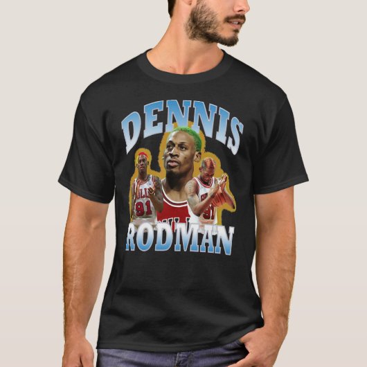 Dennis Rodman Bootleg Classic T-Shirt (Voorkant)