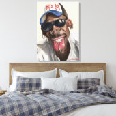 Dennis Rodman - Caricature sur toile Imprimer 18 x (Insitu(Chambre))