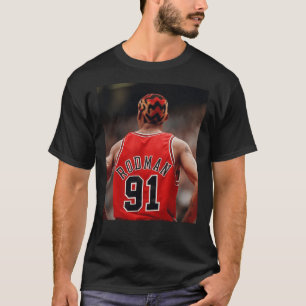 Dennis Rodman Fan Art& Merch Essential . T-shirt