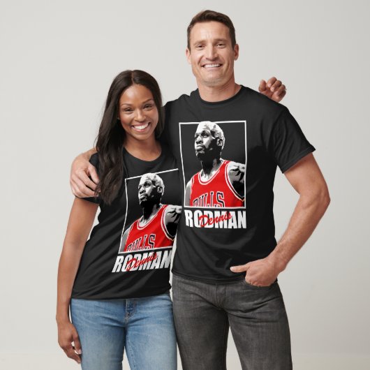 Dennis Rodman Fan Art Classic T-Shirt (Unisex)