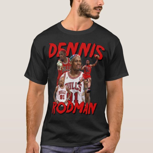 Dennis Rodman T-shirt (Voorkant)