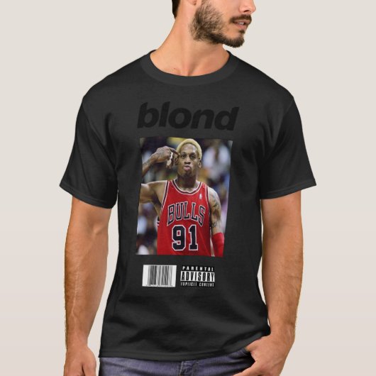 Dennis Rodman T-Shirts (Voorkant)