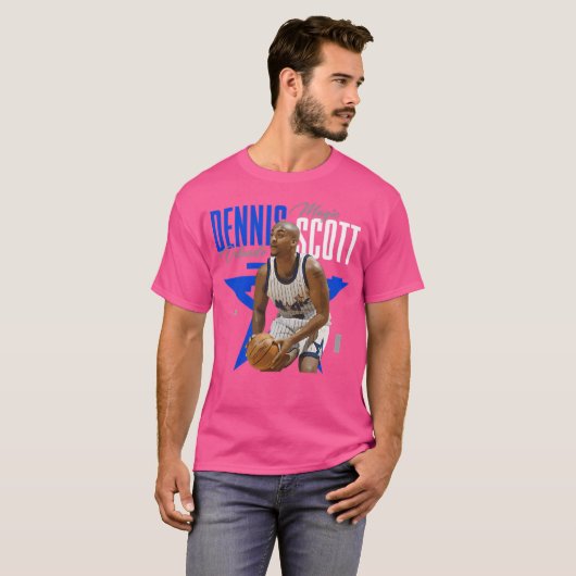 Dennis Scott T-shirt (Voorkant volledig)