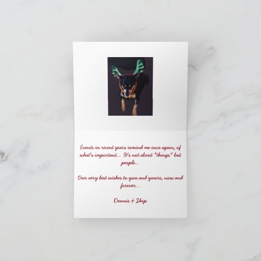 Dennis & Skips 2014 Kaart (Binnen)