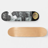 DENNIS THOMPSON / BOB MARLEY Skateboard (Horizontaal)