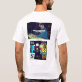 DENNIS THOMPSON Heren Basic T-shirt (Achterkant)
