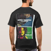 DENNIS THOMPSON. T-Shirt foncé de base (Dos)