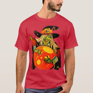 Dennison Witch Decoratie jaren 70 T-shirt