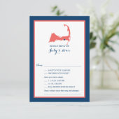 Dennisport Cape Cod | Mariage RSVP (Debout devant)