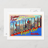 Dennisport Cape Cod Massachusetts  Briefkaart (Voorkant / Achterkant)