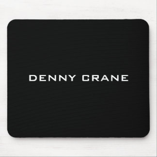 DENNY CRANE - Gepersonaliseerd Muismat
