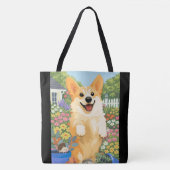DENNY de Corgi Draagtas (Voorkant)