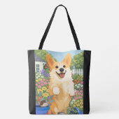 DENNY de Corgi Draagtas (Achterkant)