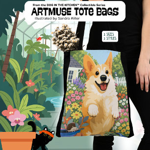DENNY de Corgi Draagtas