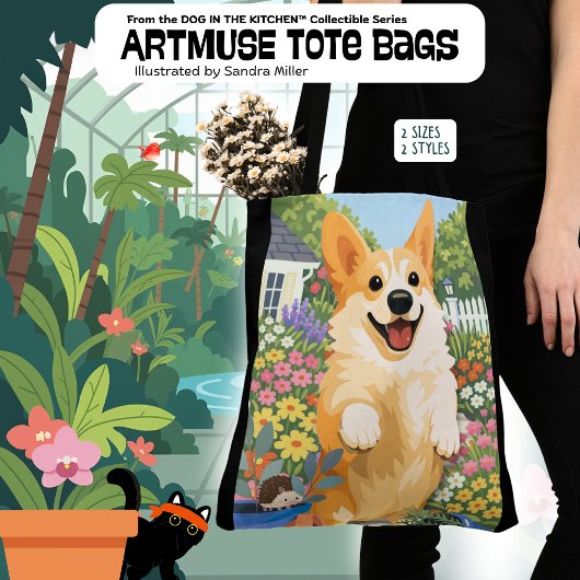 DENNY de Corgi Draagtas