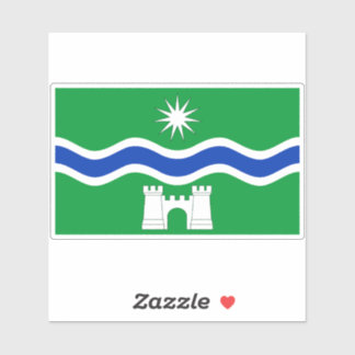 Denny, indicateur Custom-Cut Vinyl Sticker