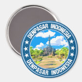 Denpasar Magneet (Voorkant / Achterkant)