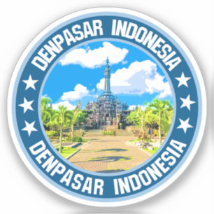 Denpasar Sticker