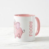 DENRÉE - Mug (Devant droit)